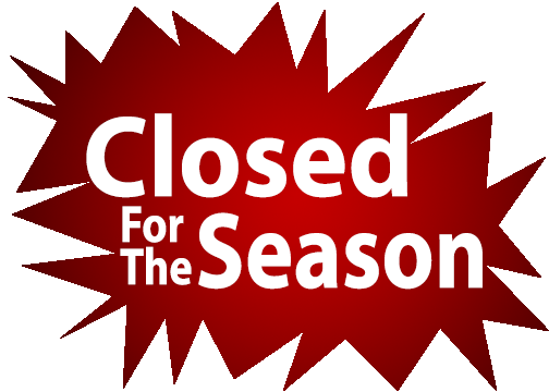 Closed For The Season